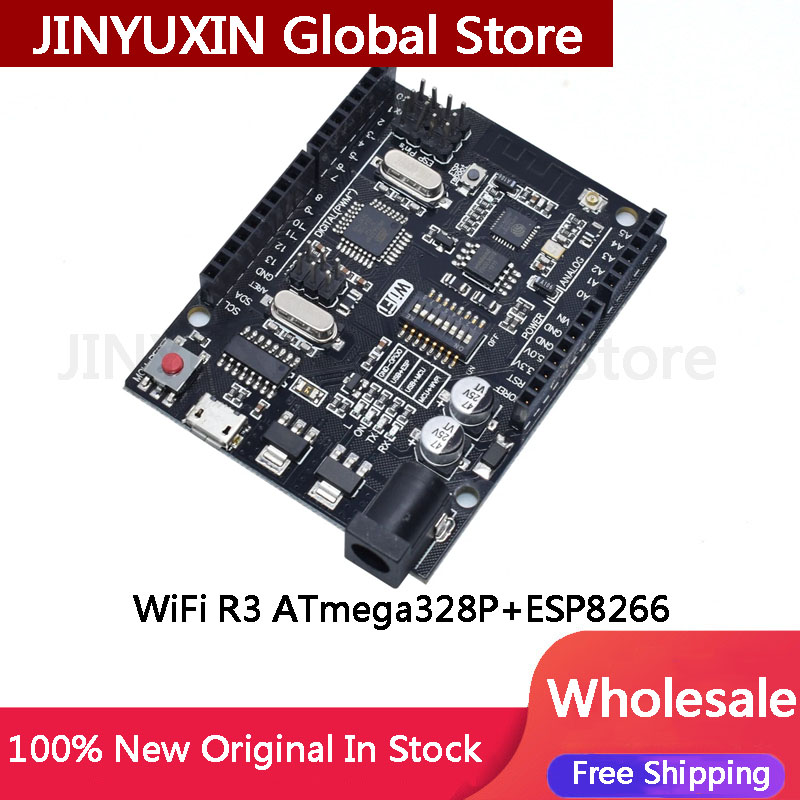Nodemcu 32S - 1 pièces UNO R3 + WiFi