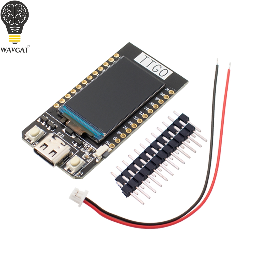 Ttgo Tdisplay - TTGO-Carte de développement technique T-Display ESP32,