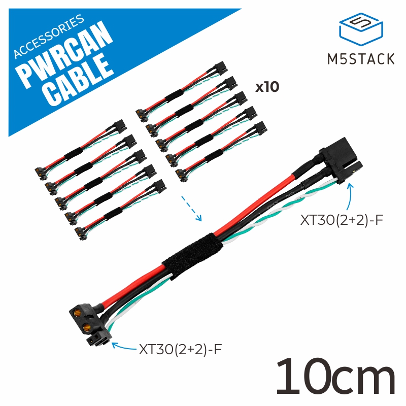 M5Stack - Câble PwrCAN officiel M5Stack pour module