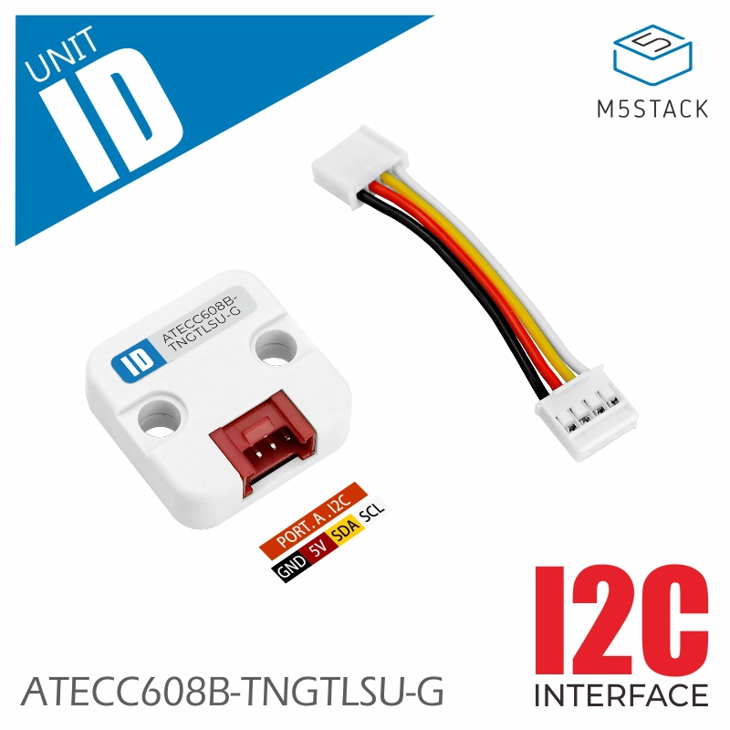 M5Stack Core2 - Unité d'authenticité Crypto officielle M5Stack (ATECC608B)