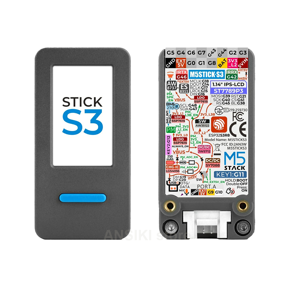 Doit Esp32 - Kit de développement IoT M5Stack M5StickS3