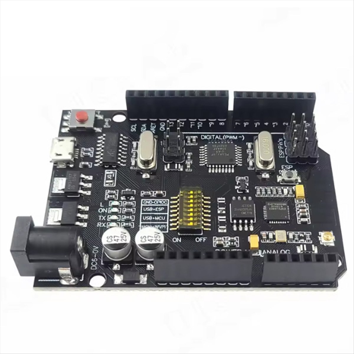 Nodemcu 32S - ABGN pour R3 + WiFi ATmega328P+ESP8266