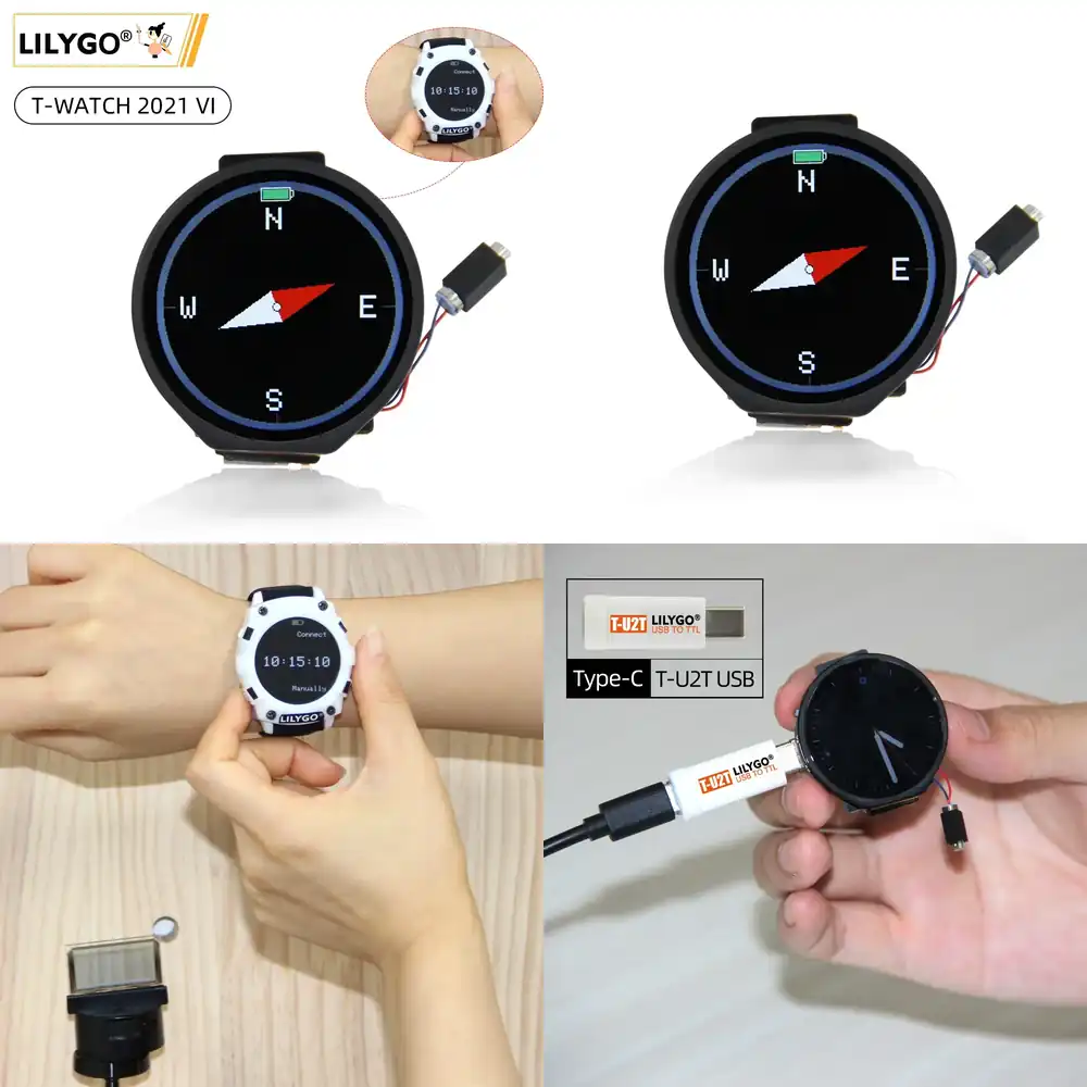 Ttgo T Watch - Carte de développement LILYGO 2021 TTGO