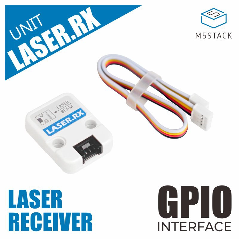 M5Stack - M5Stack – récepteur Laser officiel. Rx-a