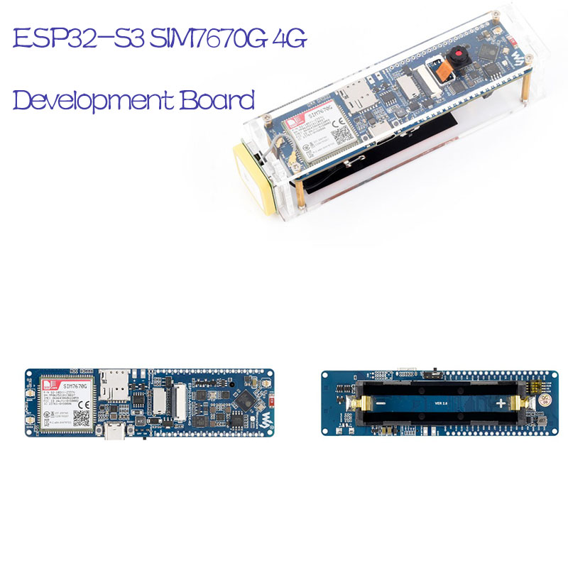 Waveshare Esp32 - Carte de développement ESP32-S3 SIM7670G 4G