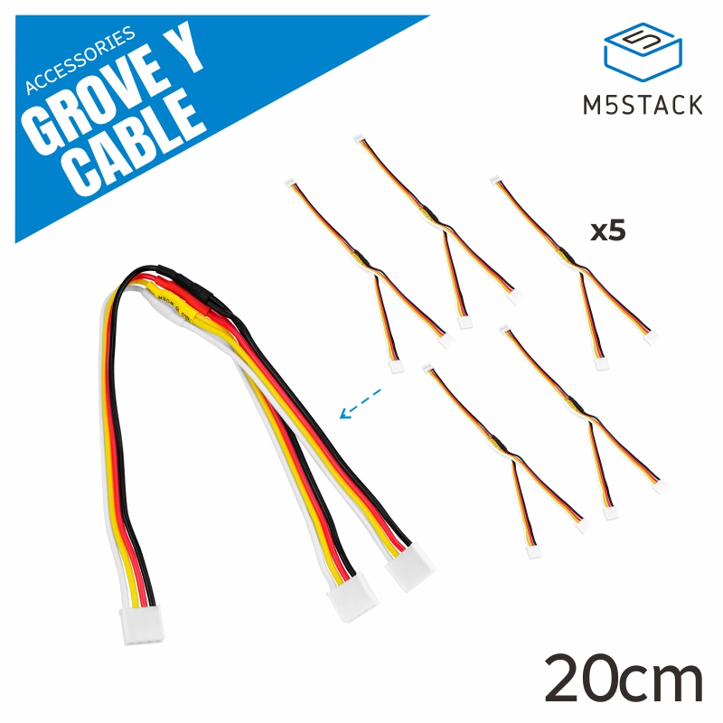 M5Stack Core2 - Câble Y Grove officiel M5Stack 20