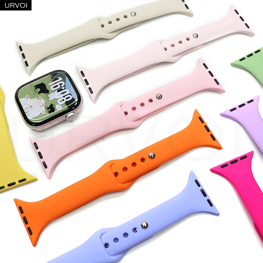Ttgo T Watch - URVOI – bracelet en Silicone pour
