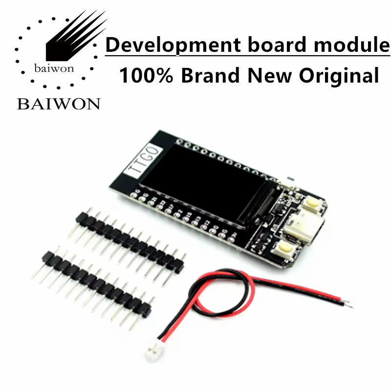 Ttgo Tdisplay - Module WiFi Bluetooth TTGO T-Display ESP32,