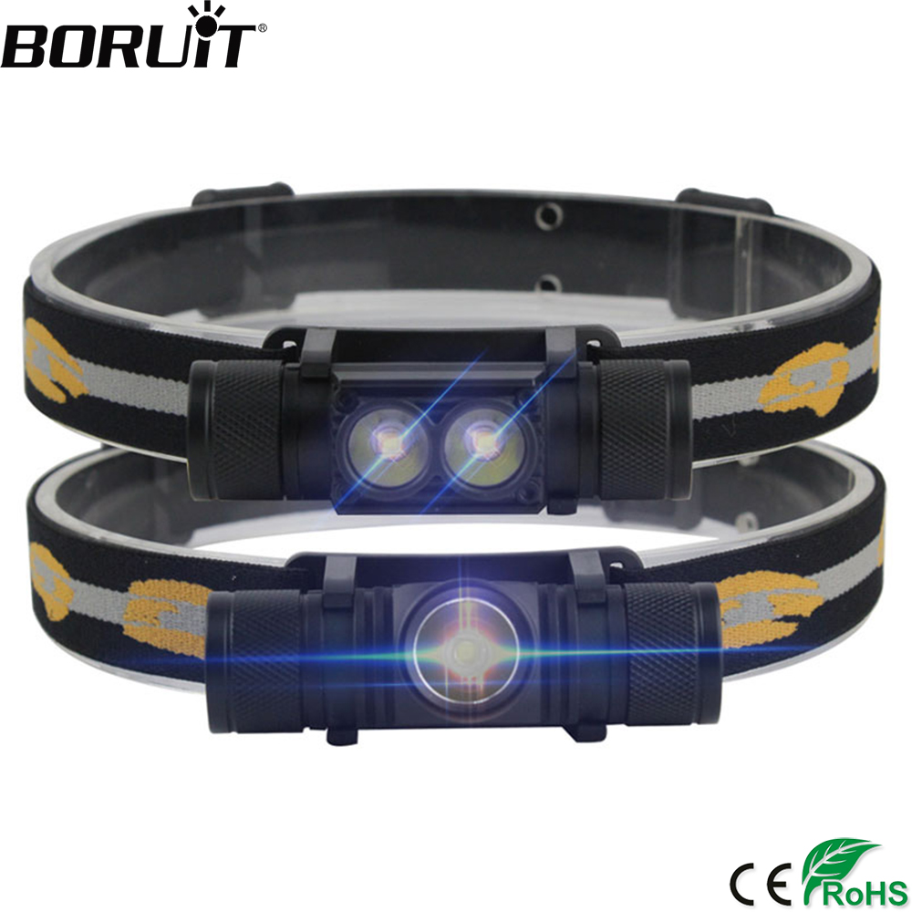 Lolin D32 - BORUiT LED Mini lampe frontale haute
