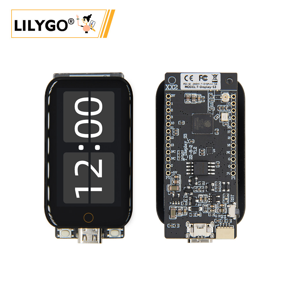 Lolin S3 - LILYGO T-Display-S3, écran tactile LCD ST7789
