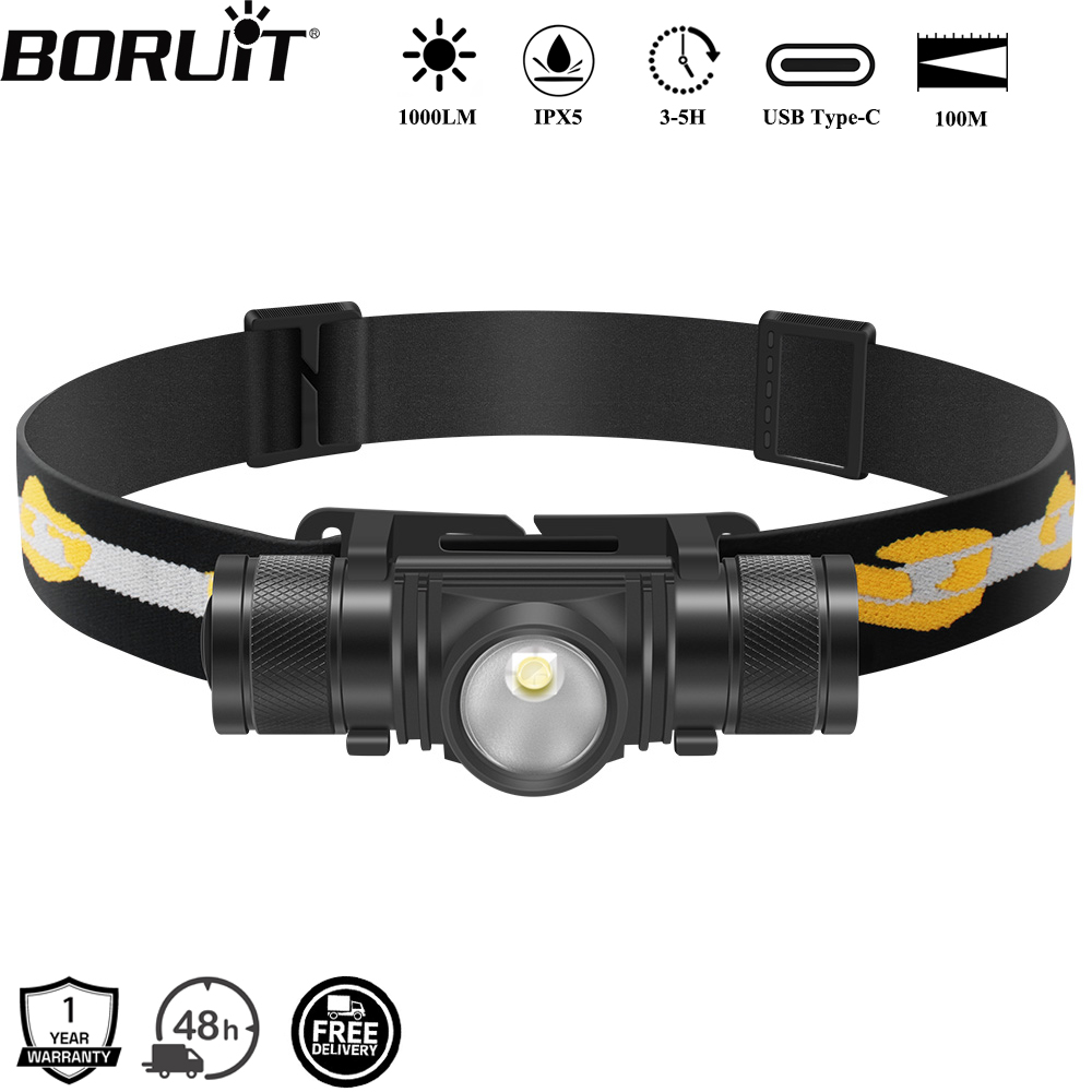 Lolin D32 - BORUiT D10 1000LM LED phare puissant
