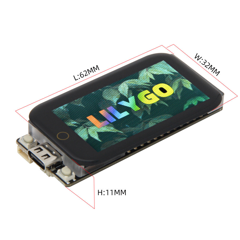 Ttgo T Watch - Carte de développement LILYGO T-Display-S3 version