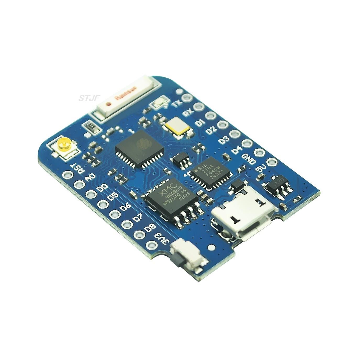 D1 Mini Pro - Pour WEMOS D1 Mini Pro, connecteur