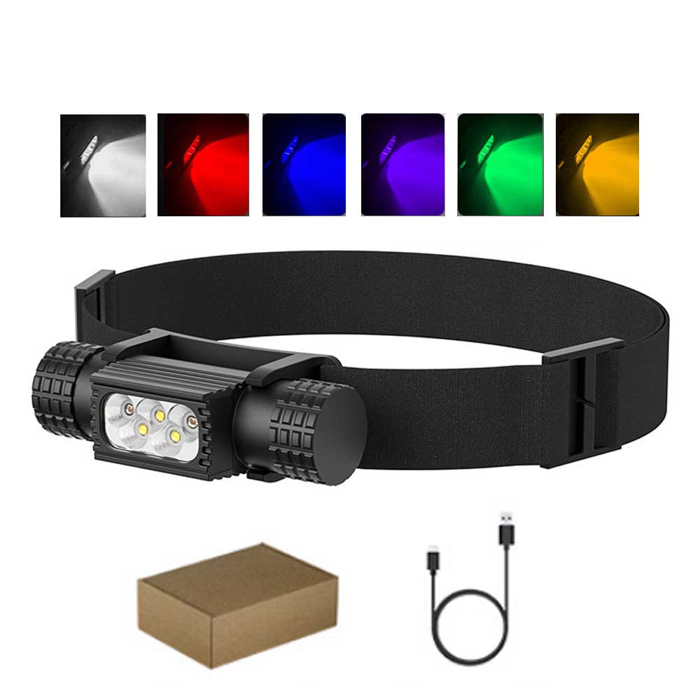 Lolin D32 - SOLOLANDOR Mini lampe frontale LED Type