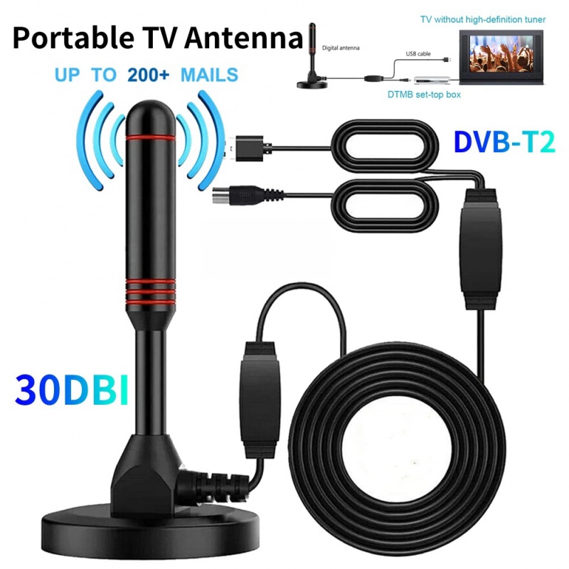 Devkitc - Antenne TV HD Portable Antenne numérique