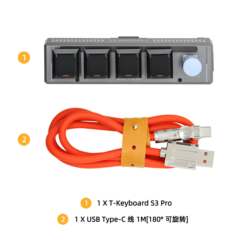 Lolin S3 - Carte de développement de clavier LILYGO