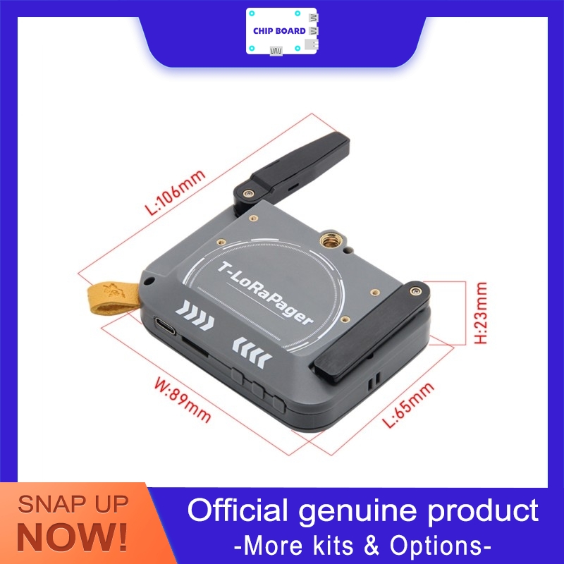 Lolin S3 - Dispositif de communication portable téléavertisseur LILYGO