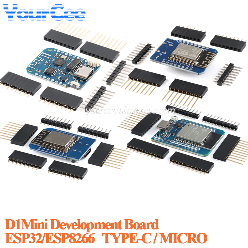 D1 Mini Pro - Module de développement Wi-Fi LOLIN D1