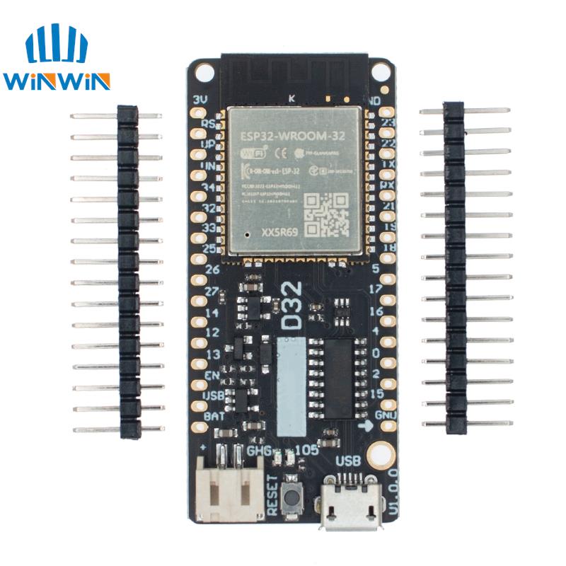 Lolin D32 - LOLIN D32 V1.0.0-carte wifi + bluetooth