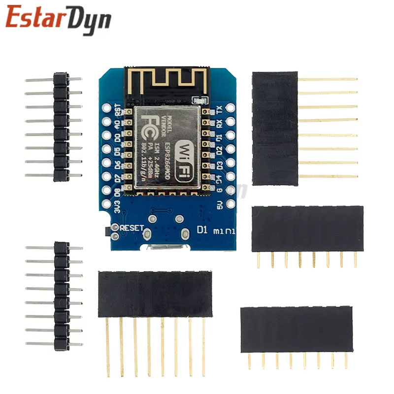D1 Mini TYPE-C/MICRO ESP8266 E - Nodemcuv2 avis et prix