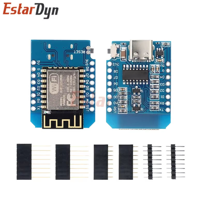 D1 Mini TYPE-C/MICRO ESP8266 E - Nodemcuv2 avis et prix
