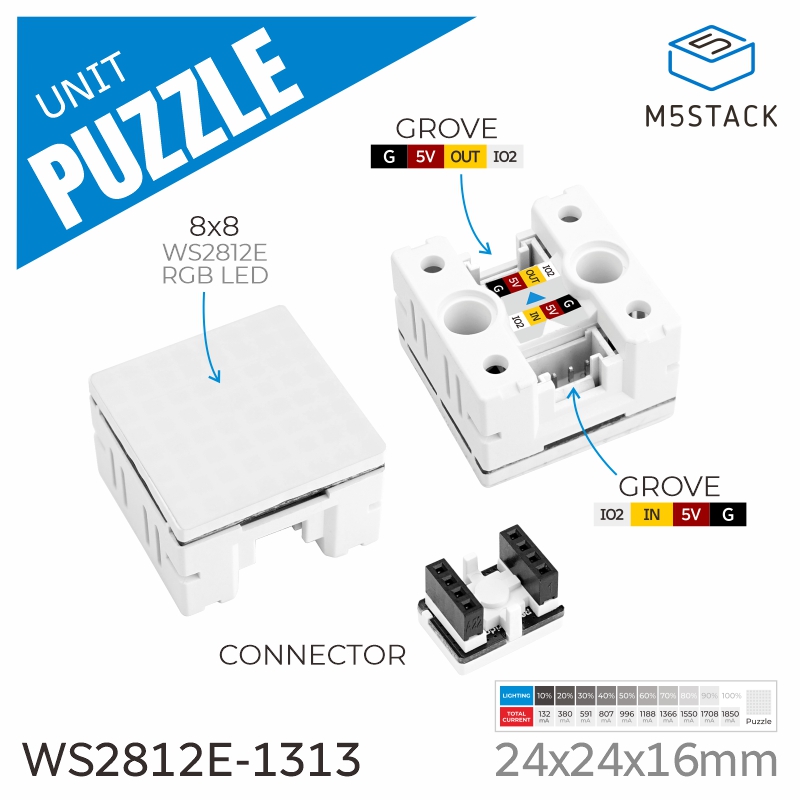 M5Stack-Unité de Puzzle Offici - M5Stack Core2 avis et prix