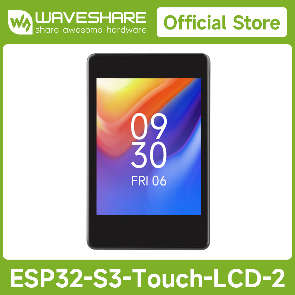 Waveshare ESP32-S3 2 pouces pu - Lolin S3 avis et prix