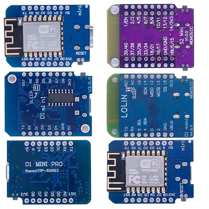 WeMos D1 Mini Pro V3.0 NodeMcu - D1 Mini Pro avis et prix
