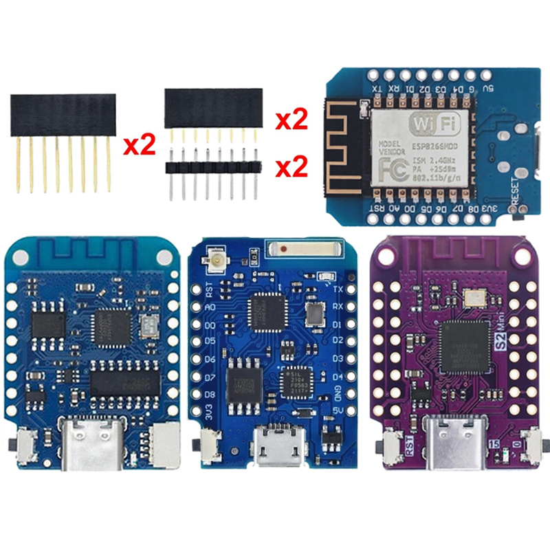 WeMos D1 Mini Pro V3.0 NodeMcu - D1 Mini Pro avis et prix