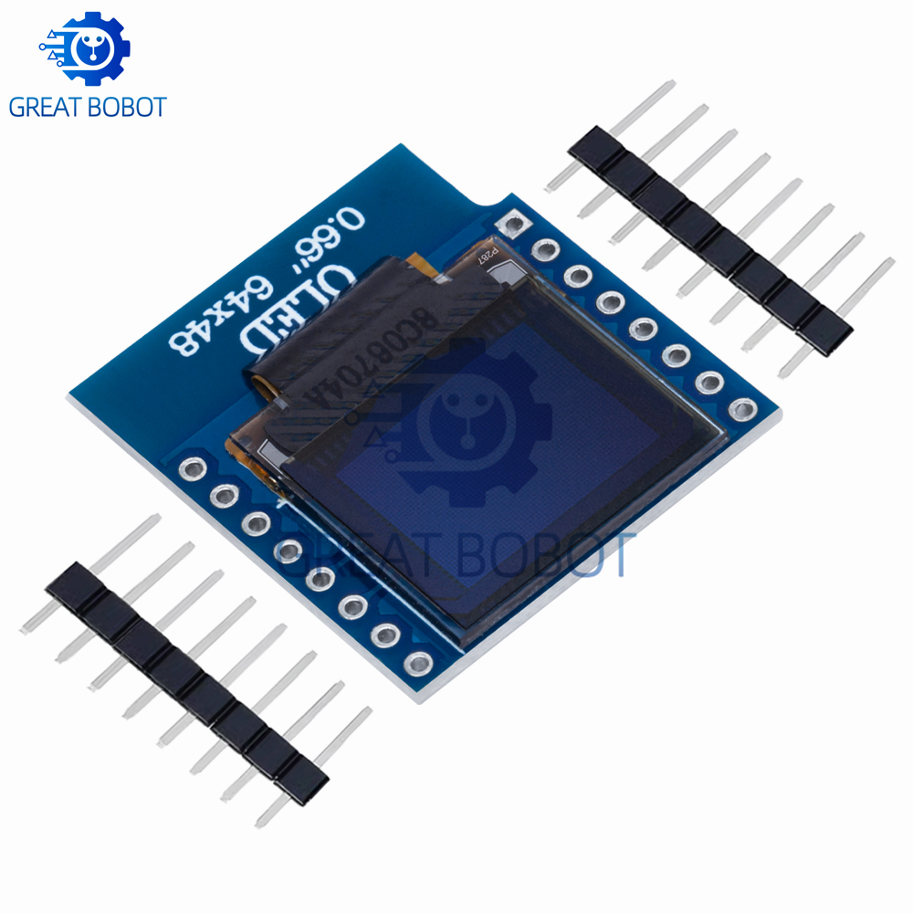 Module d’écran OLED I2C de 0,6 - Wemos D1 Mini avis et prix