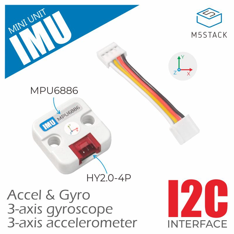 Unité IMU officielle 6 axes M5 - M5Stack avis et prix