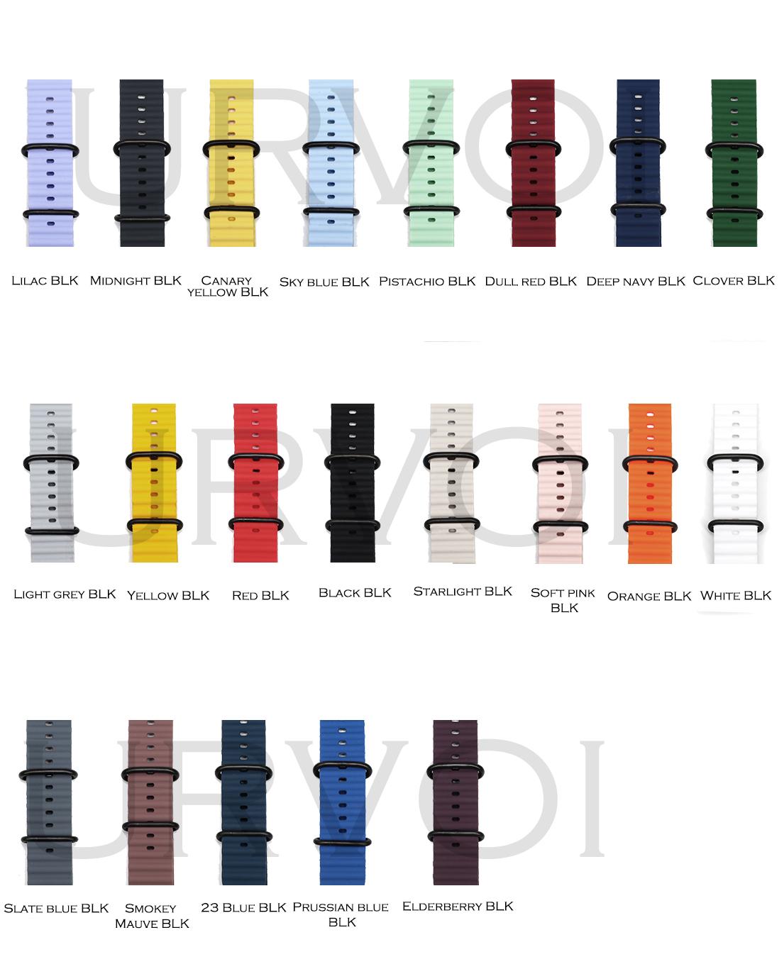 Bracelet URVOI Ocean pour Appl - Ttgo T Watch avis et prix
