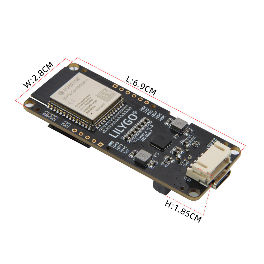 LILYGO ®   Caméra T S3 ESP32-S - Lolin S3 avis et prix