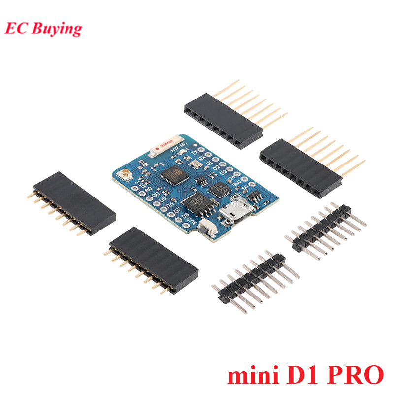10Pcs/1pc WeMos LOLIN D1 Mini  - D1 Mini Pro avis et prix