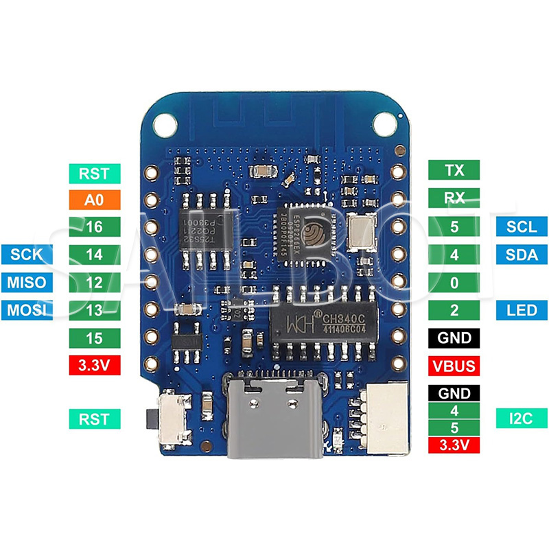 1-10 pièces WeMos D1 Mini ESP8 - Wemos D1 Mini avis et prix