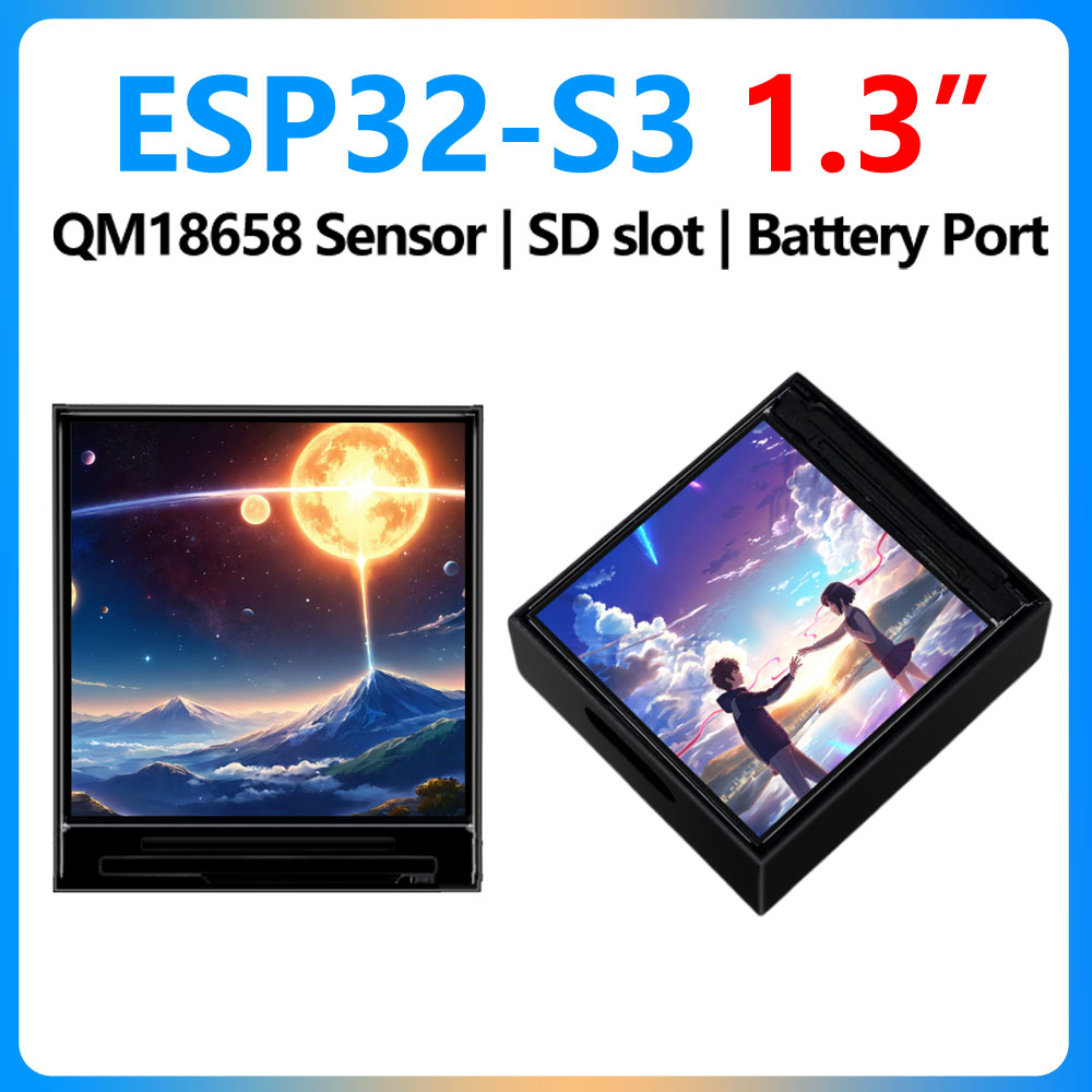 Waveshare ESP32-S3 Mini TV LCD - Lolin S3 avis et prix