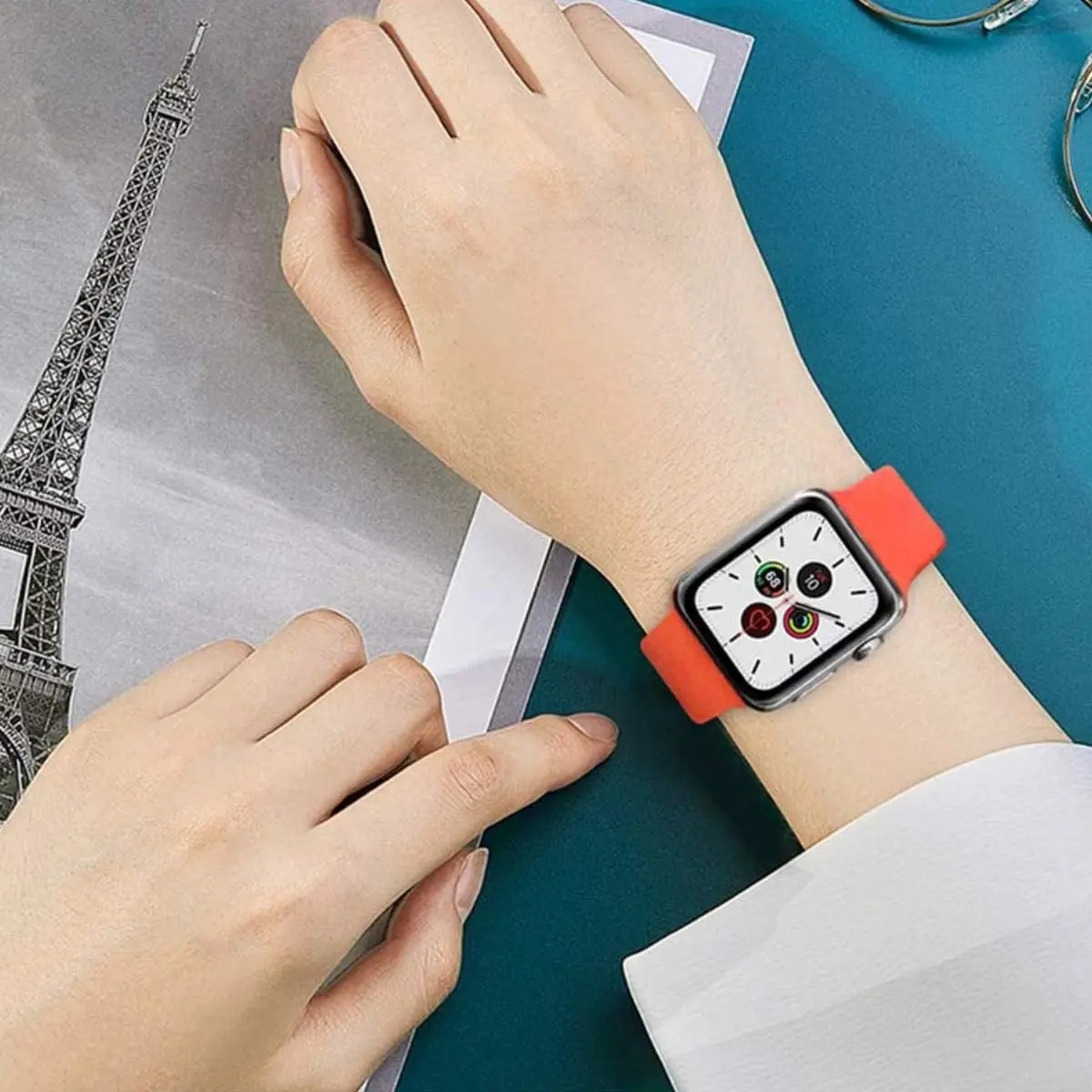 Bracelet Solo Loop en silicone - Ttgo T Watch avis et prix