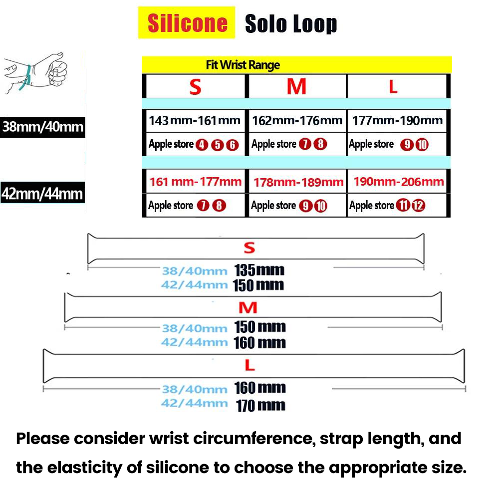 Bracelet Solo Loop en silicone - Ttgo T Watch avis et prix