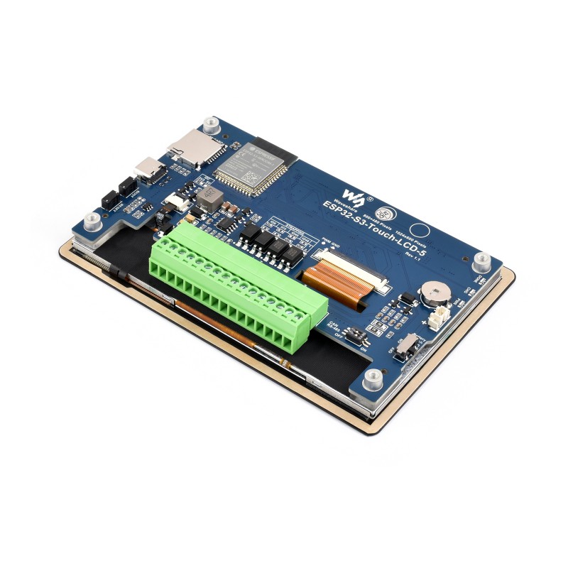 Waveshare ESP32-S3-Touch-LCD-5 - Waveshare Esp32 avis et prix