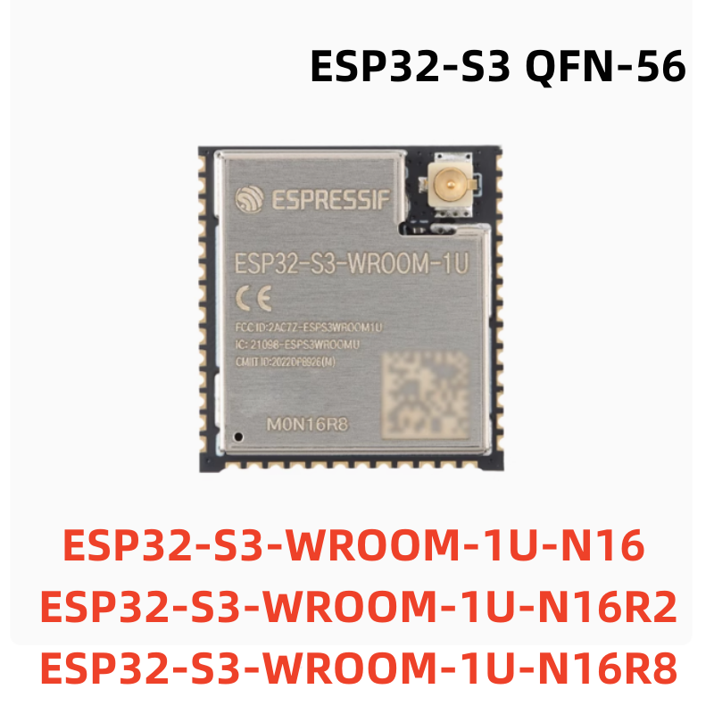 ESP32-S3 ESP32-S3-WROOM-1U N16 - Esp32 S3 Devkitc 1 avis et prix
