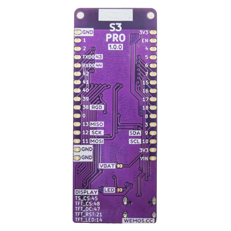 Carte IOT A13E-S3 Pro V1.0.0-L - Lolin S3 avis et prix