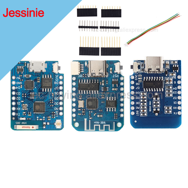 WeMos LOLIN D1 Mini Pro NodeMc - D1 Mini Pro avis et prix