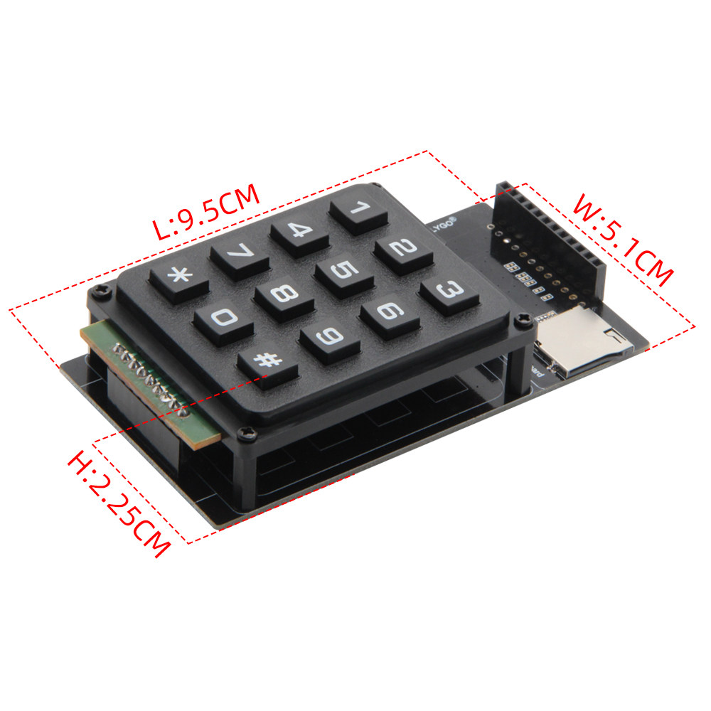 Carte d'extension de clavier T - Ttgo Tdisplay avis et prix