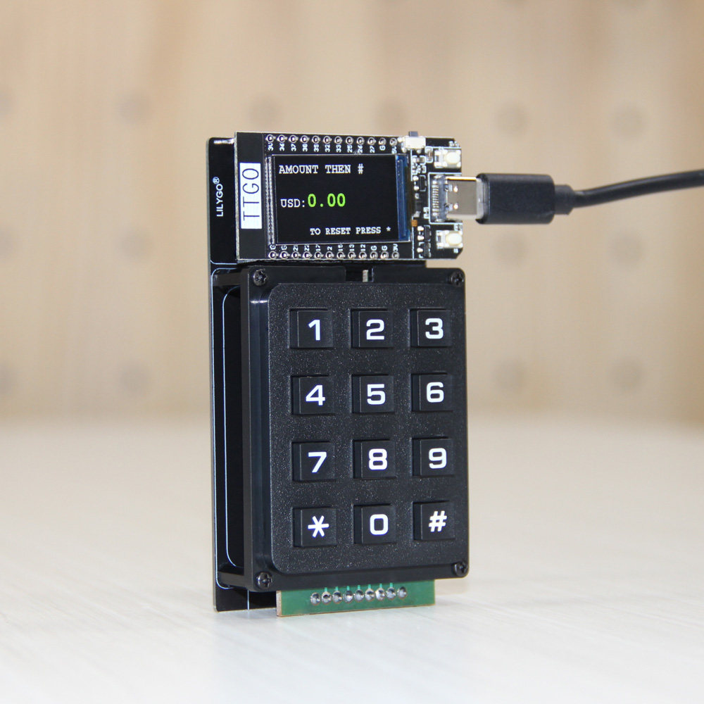Carte d'extension de clavier T - Ttgo Tdisplay avis et prix