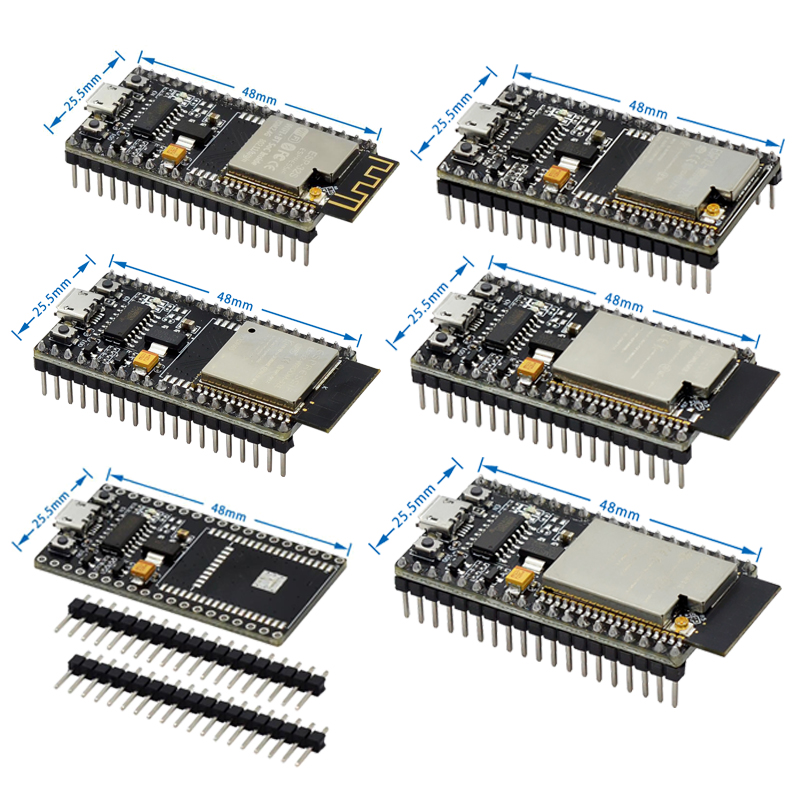 NodeMCU ESP-32S ESP-WROOM-32E  - Nodemcu 32S avis et prix
