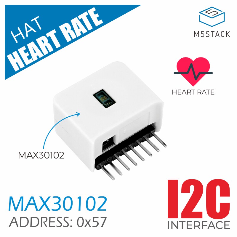Capteur de fréquence cardiaque - M5Stickc avis et prix
