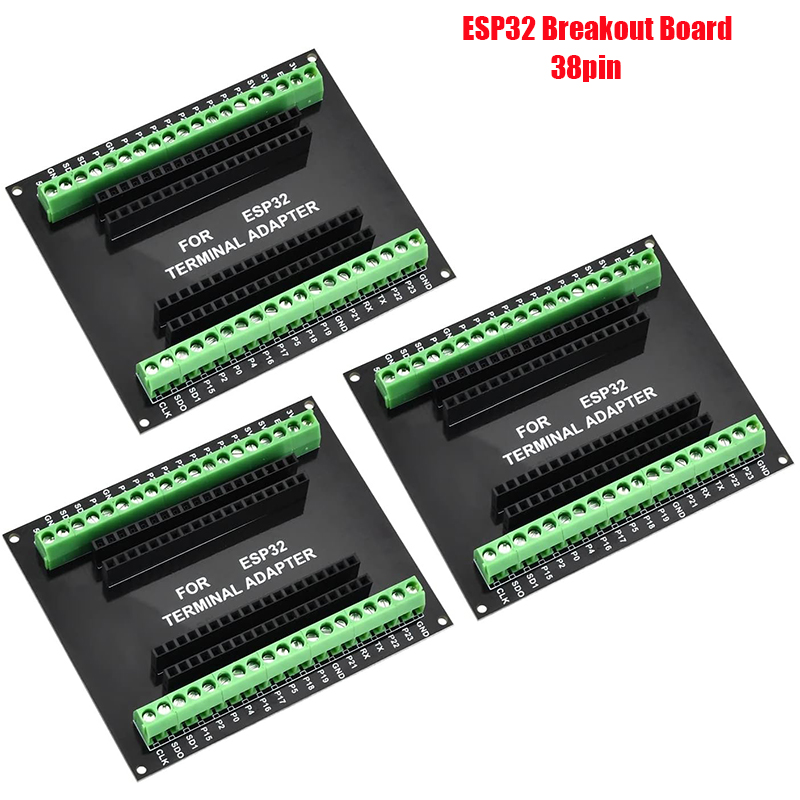 3 pièces 38PIN ESP32 carte de  - Nodemcu 32S avis et prix