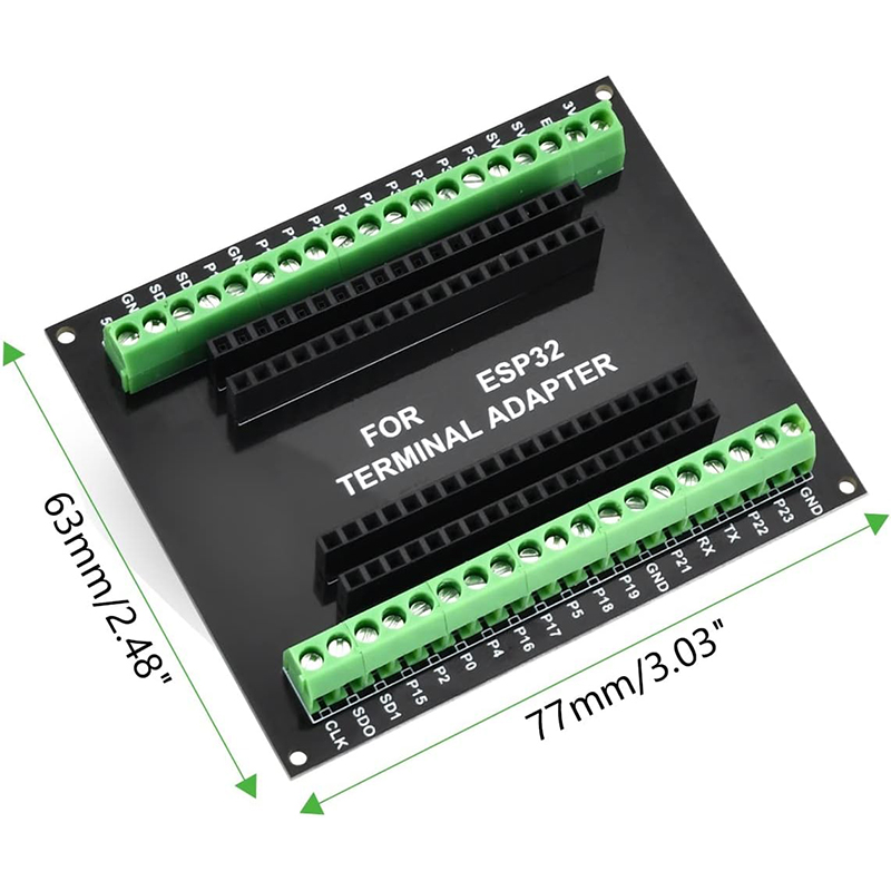 3 pièces 38PIN ESP32 carte de  - Nodemcu 32S avis et prix