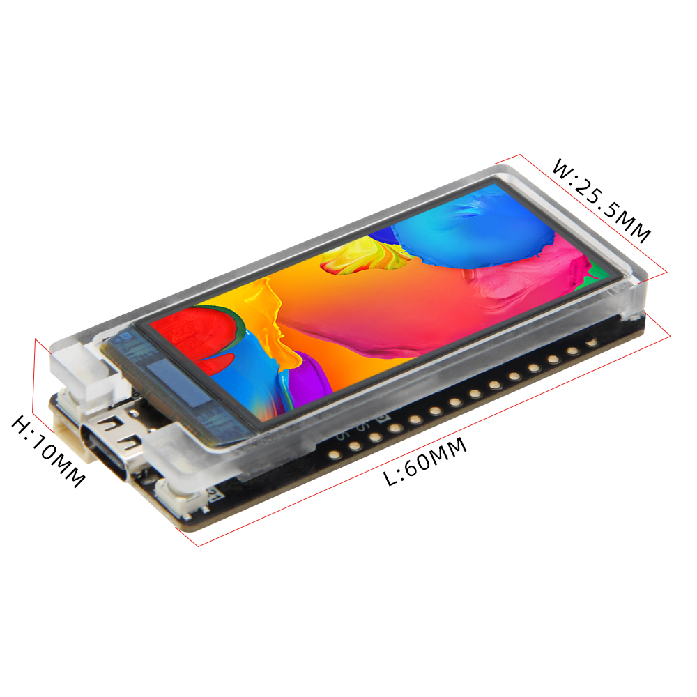 TTGO T-Display-S3 AMOLED ESP32 - Ttgo Tdisplay avis et prix