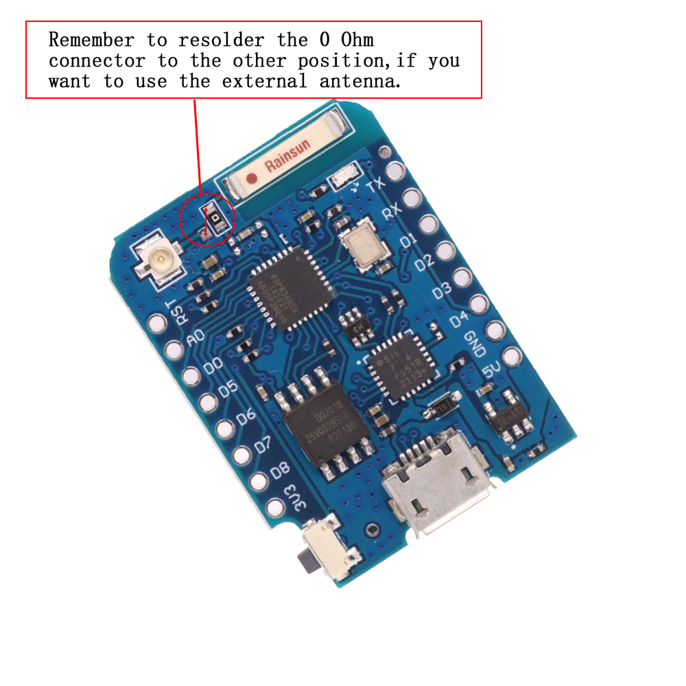 WeMos D1 Mini Pro V3.0 NodeMcu - Wemos D1 Mini avis et prix